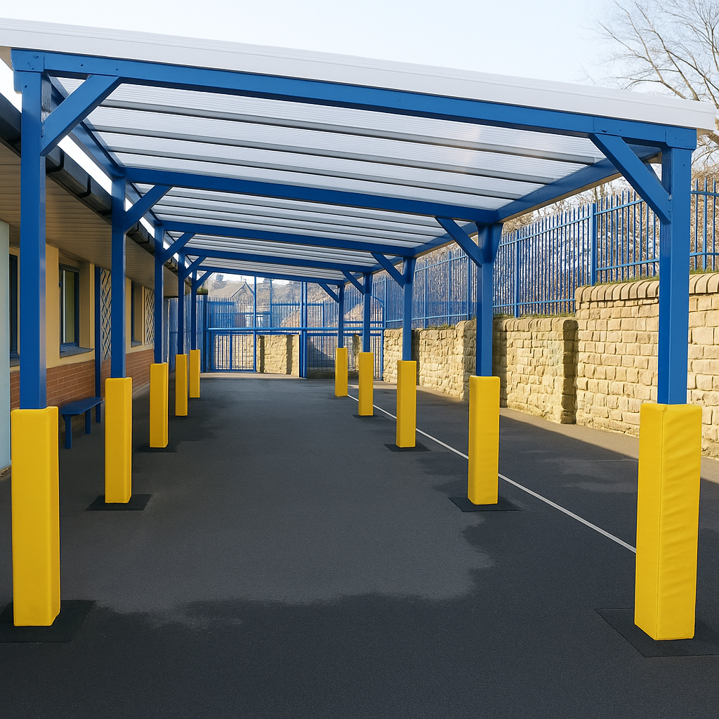 Square Safety Post Pads
