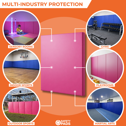Pink Wall Pads Application Use