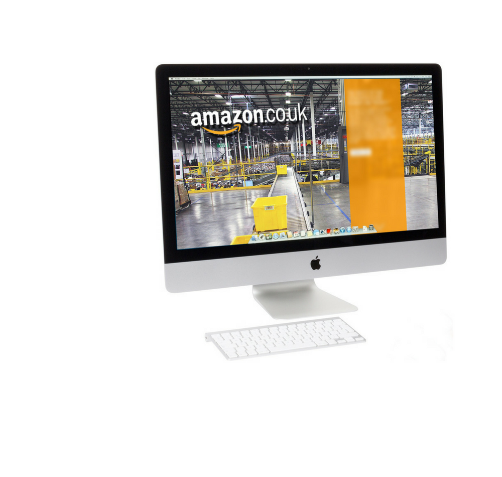 Amazon Fulfilment Centres