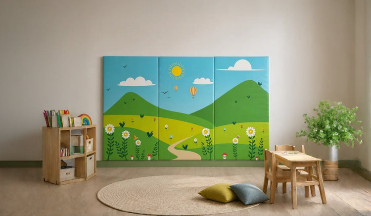 Wall Pad Sensory Protection Design