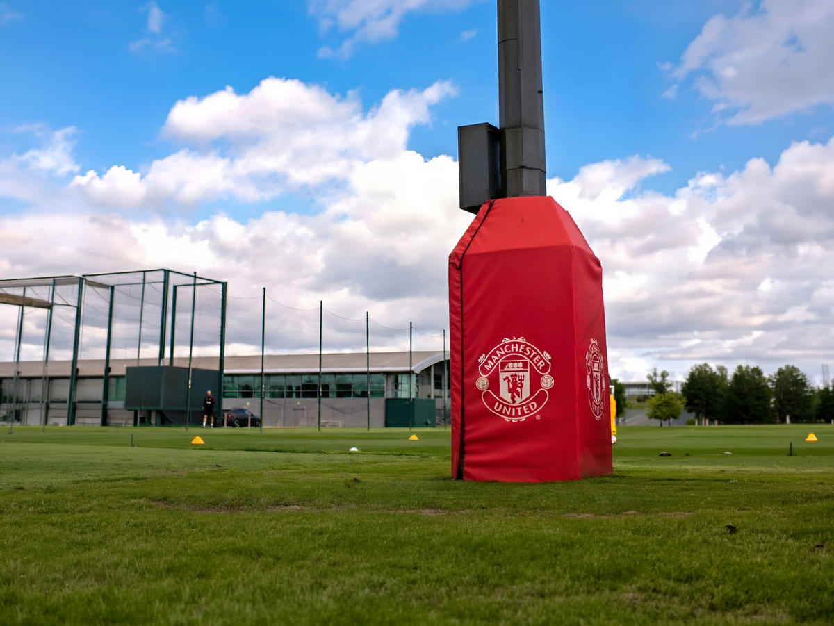 Floodlight / Electrical Box Safety Pads