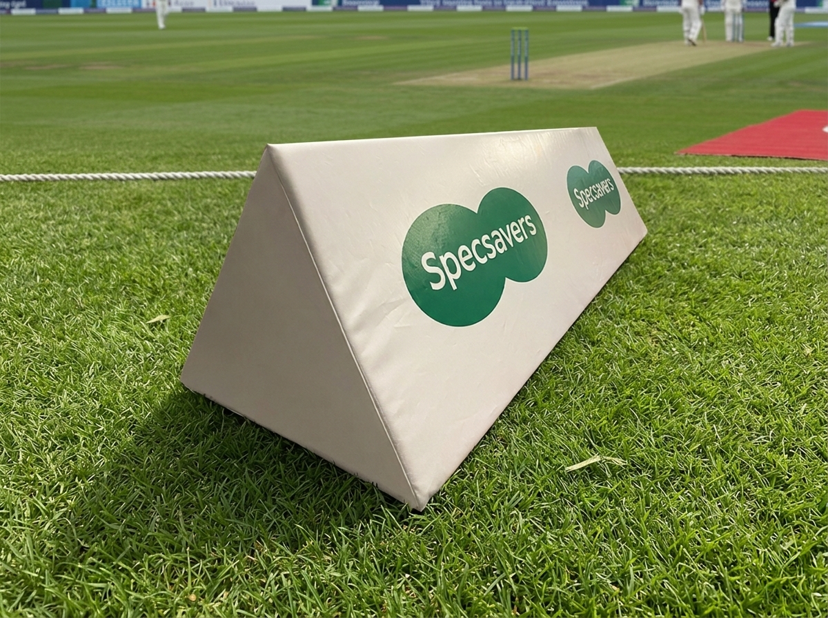 Safety Pads Advertising Wedge