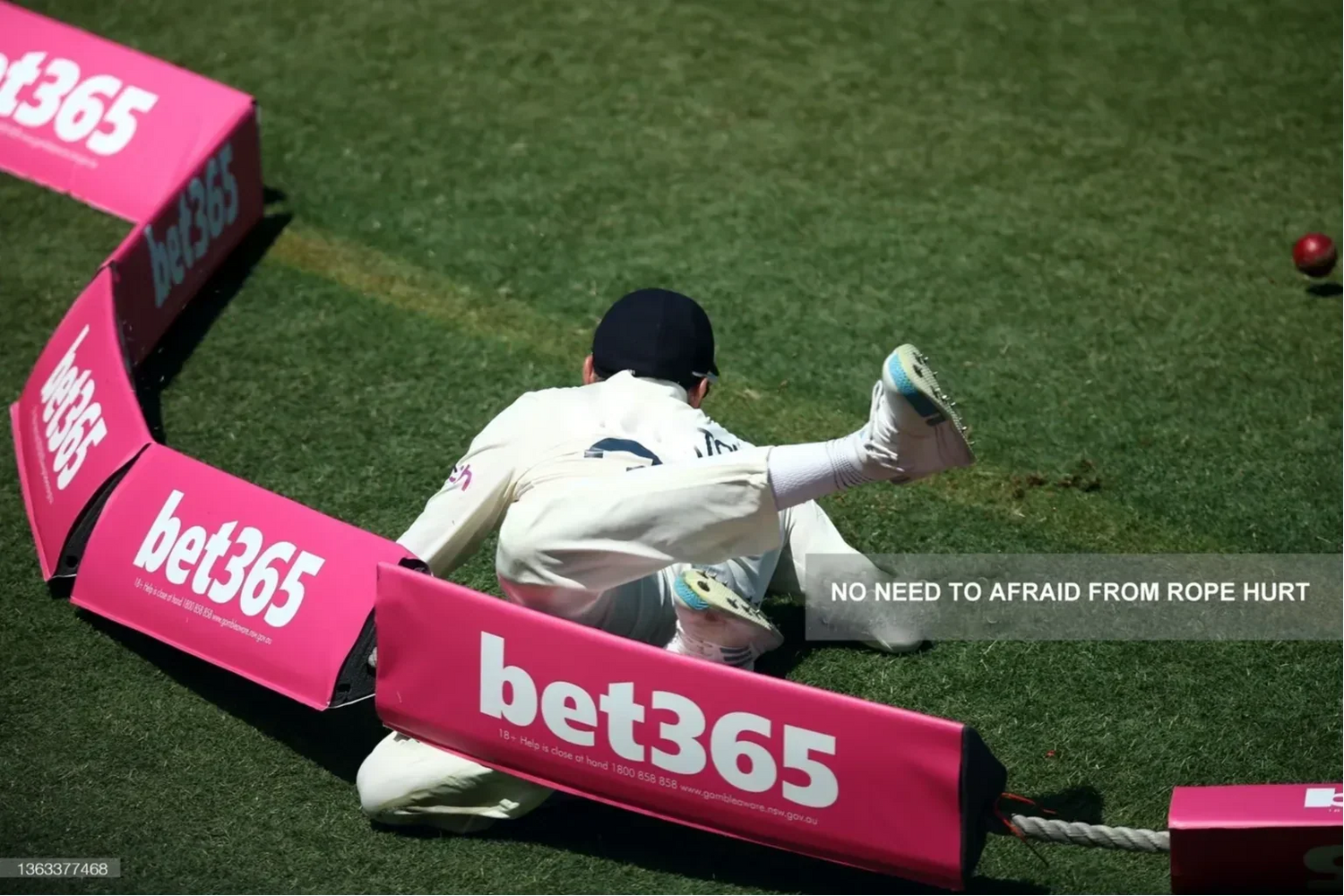 Advertising Wedge Safety Pads