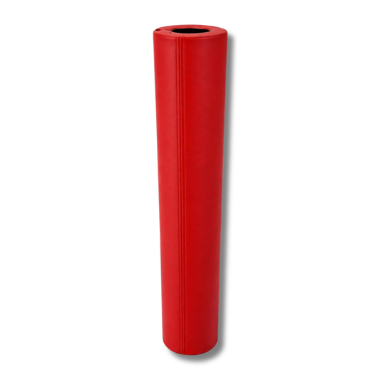 Red Round Safety Pad