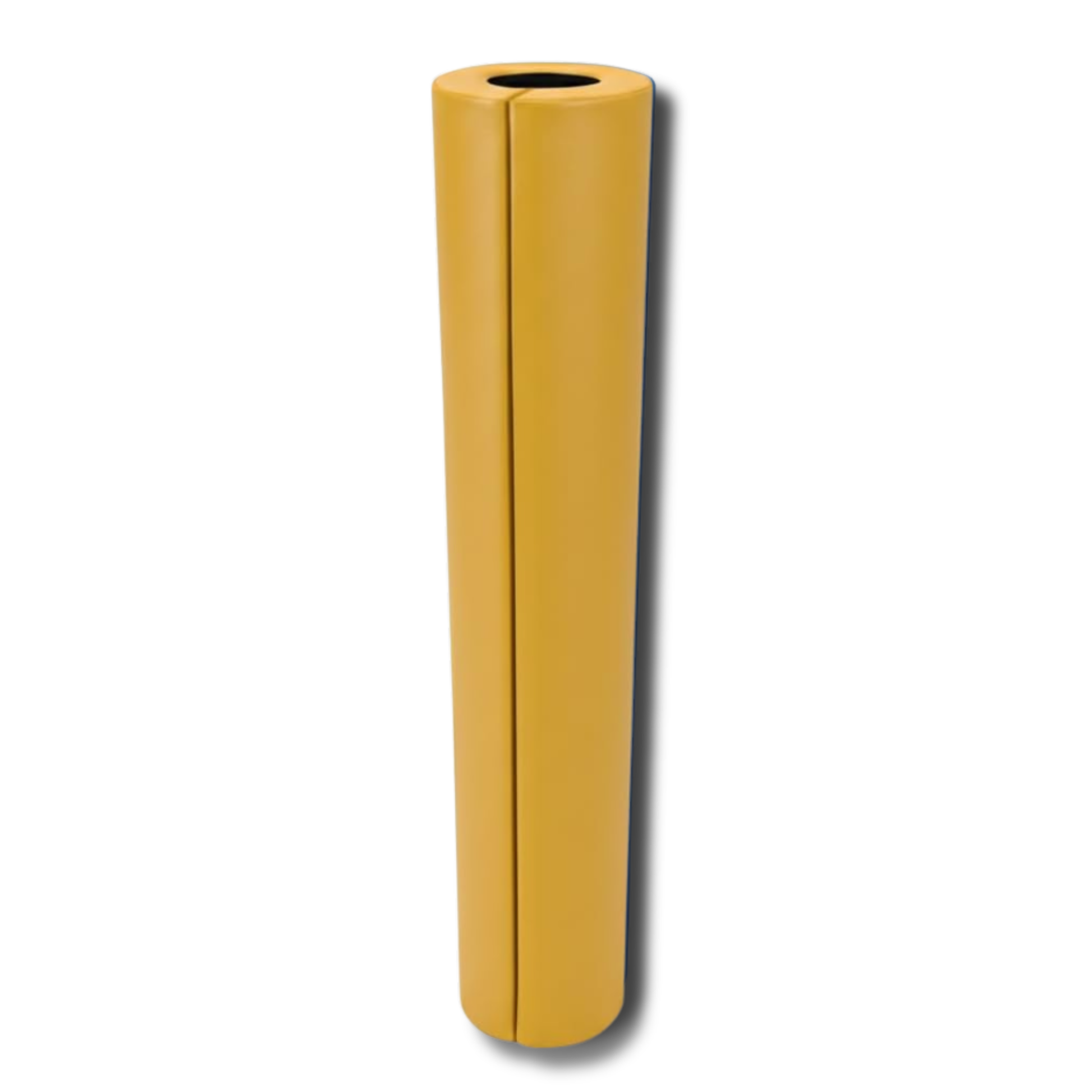 Yellow Round Safety Pad
