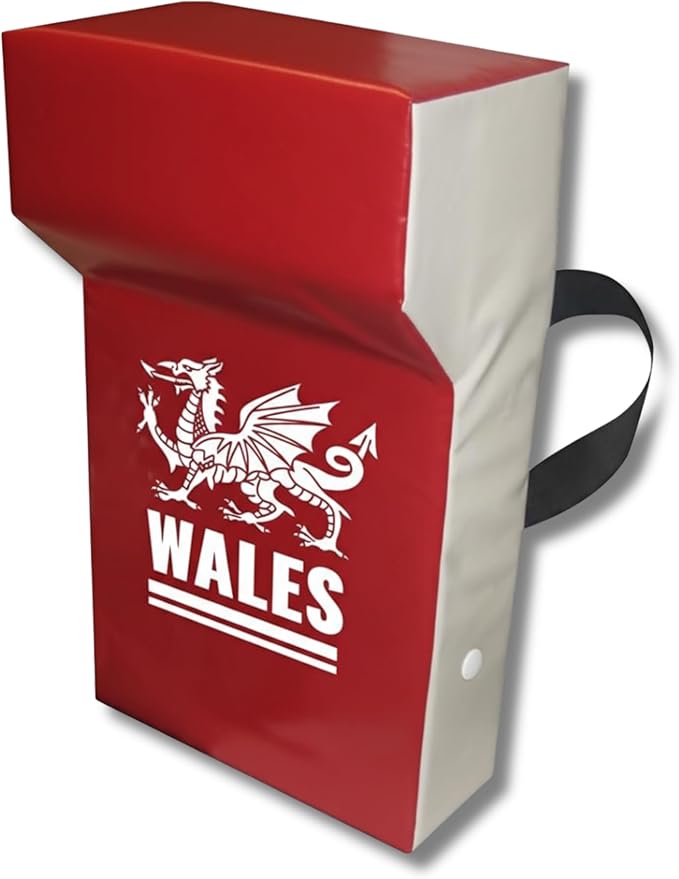 Wales Rugby Hit Pad - Professional Grade Teenage & Young Adult Hit Shield