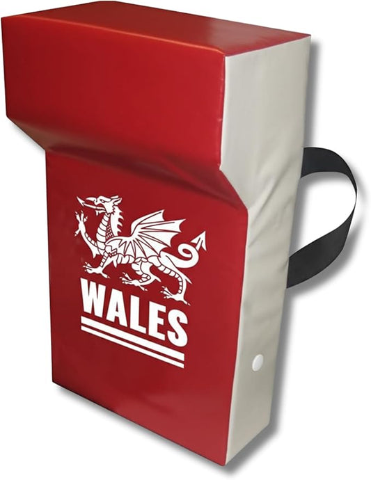 Wales Rugby Hit Pad - Professional Grade Teenage & Young Adult Hit Shield