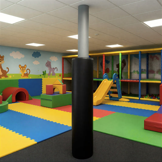 PVC Foam Padding Round Protective Post Protectors