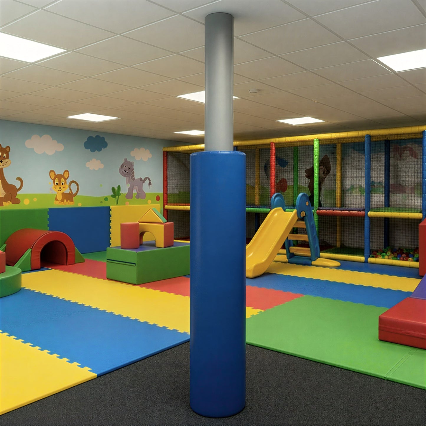 PVC Foam Padding Round Protective Post Protectors