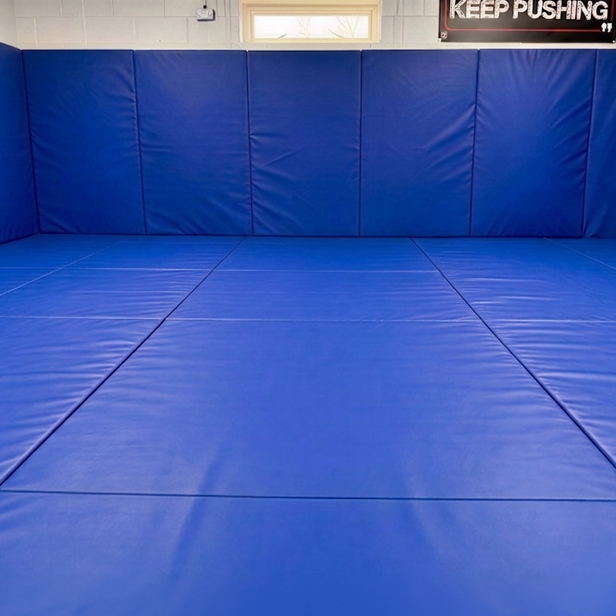 BlueWallandFloorPads