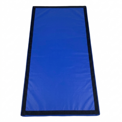 Blue Wallpad Backside Velcro