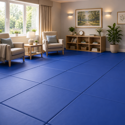 Premium Play & Sensory Room Floor Pads, 1m x 1m Mats
