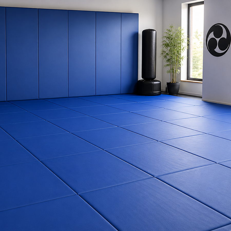 Premium Play & Sensory Room Floor Pads, 1m x 1m Mats