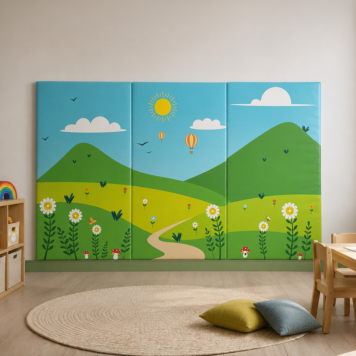Meadow Wall Pad Design Safety Pads
