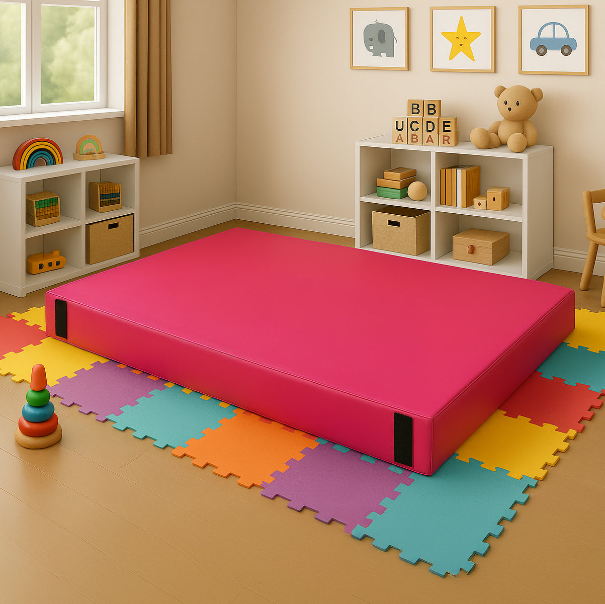 Implay 10cm Gymnastic & Sensory Crash Mat, Top Quality