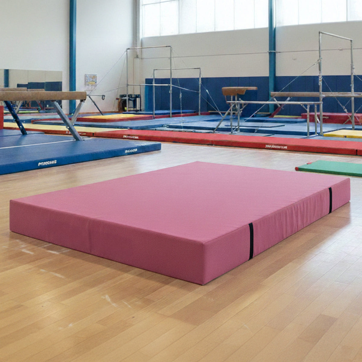 Implay 20cm Gymnastic & Sensory Crash Mat, Top Quality