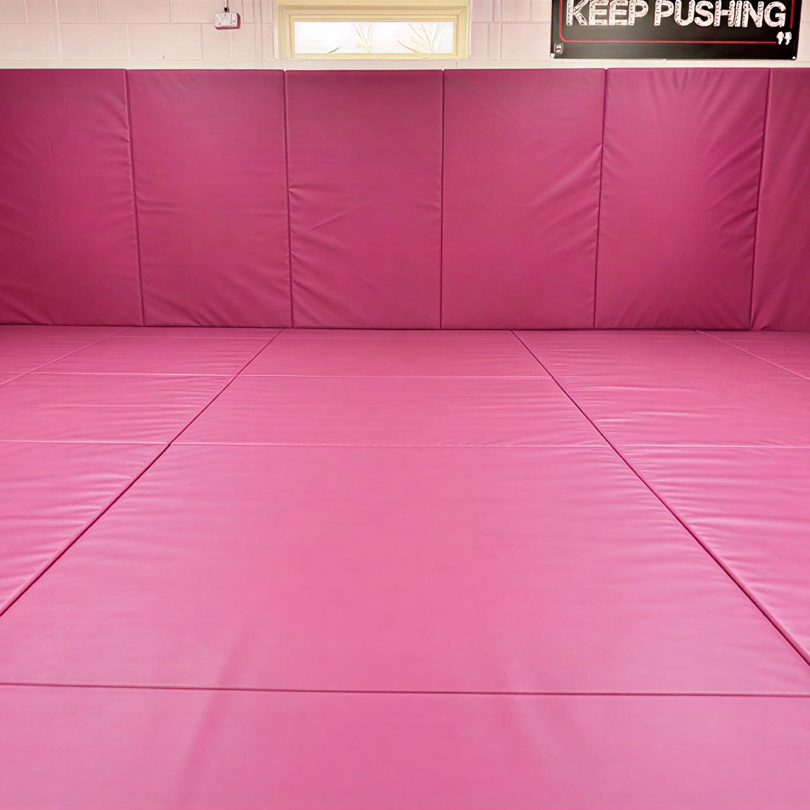 PinkWallandFloorPads