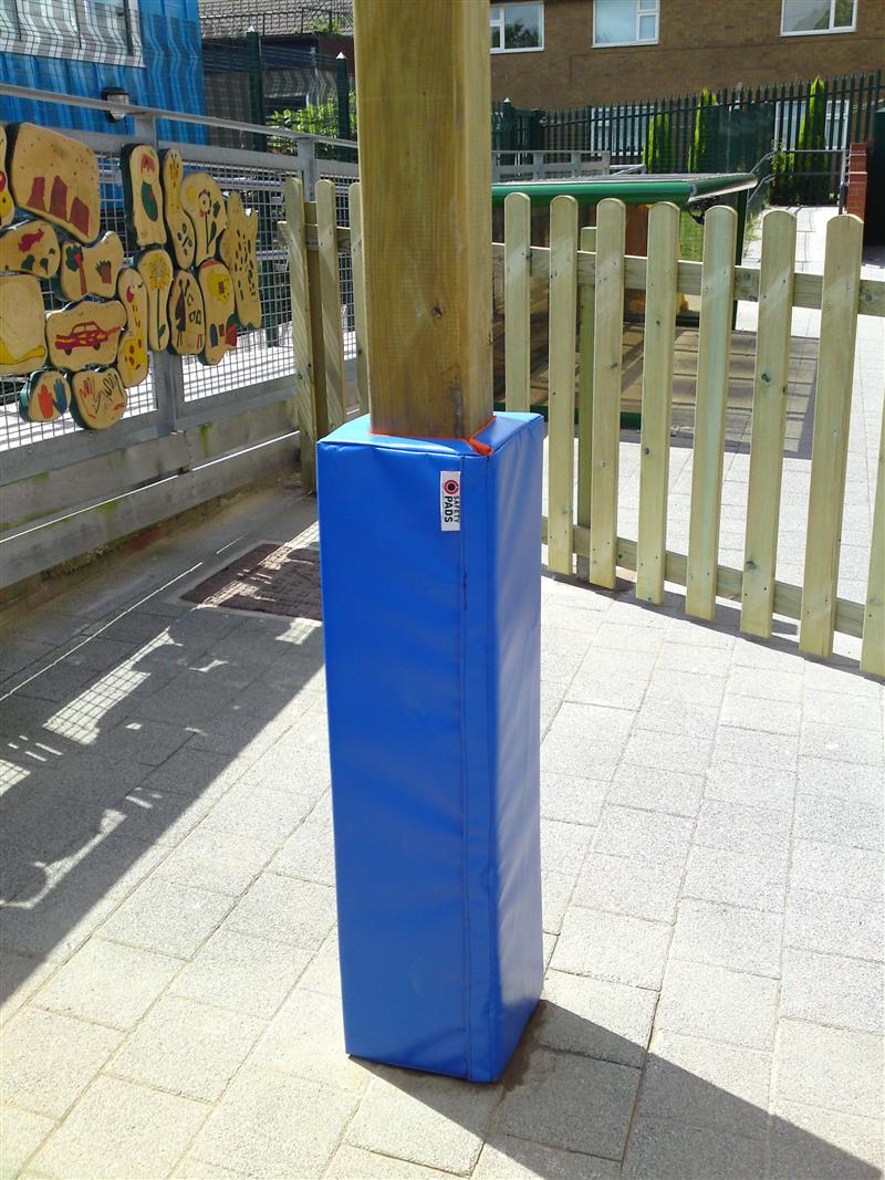 Safety Pad used on a Canopy