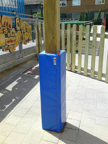 Safety Pad used on a Canopy