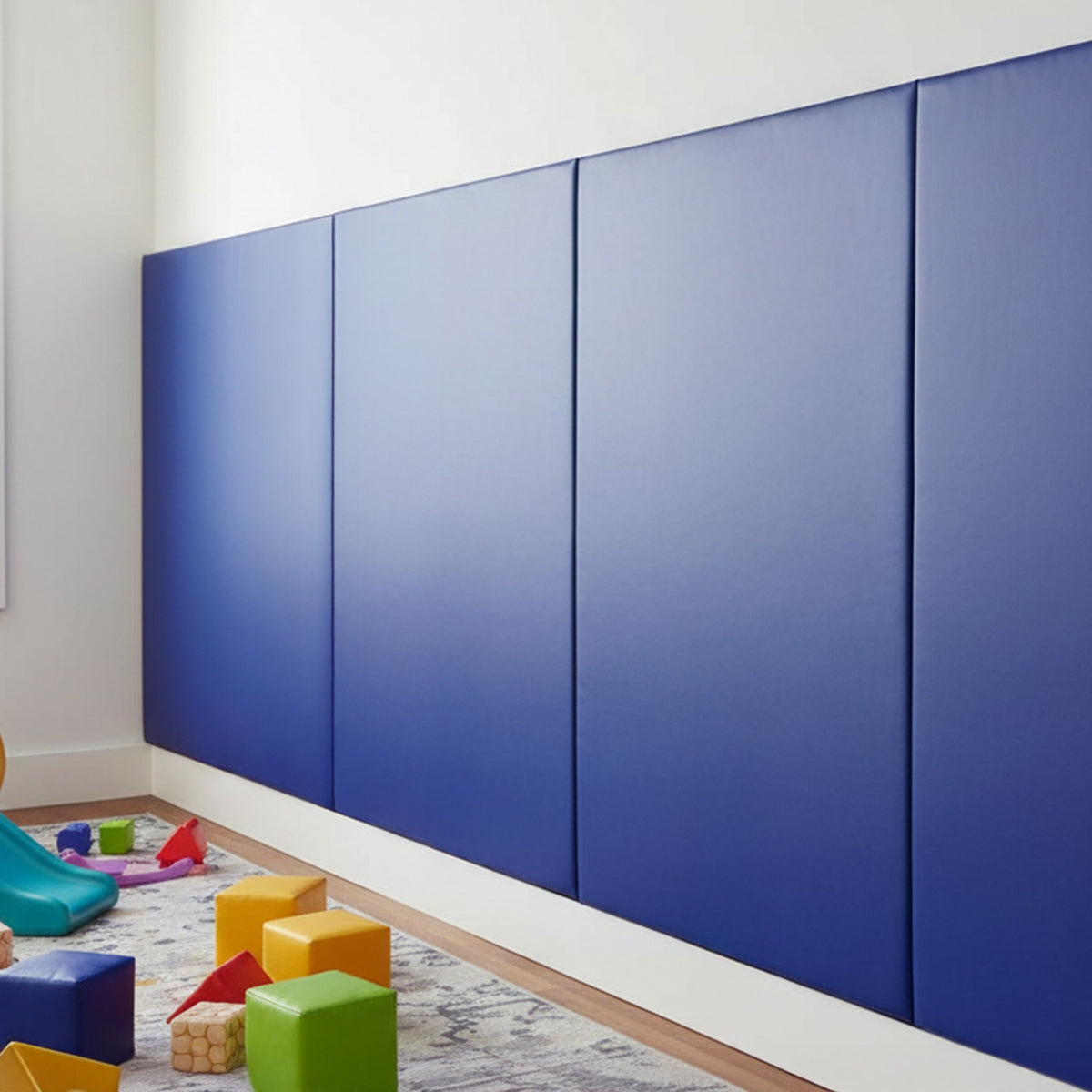 Wall Safety High-Density Padding, Sensory, Sports & Play Protection ...