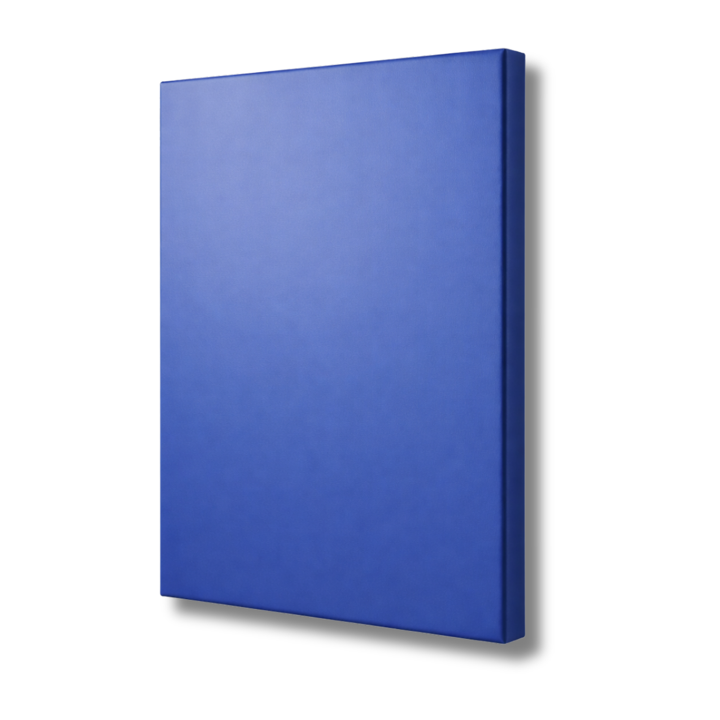 Standard Wall Pad White Background Blue