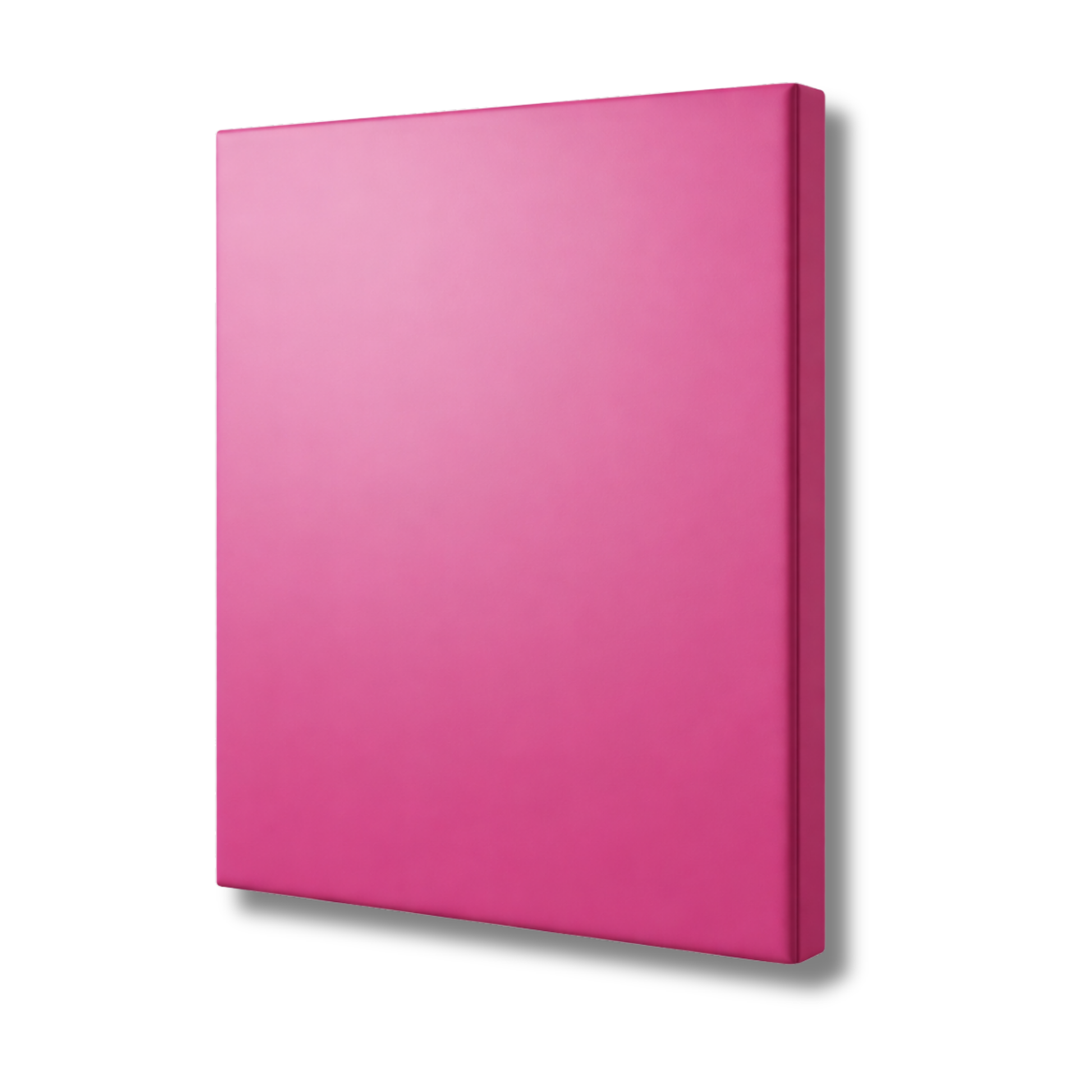 Standard Wall Pad White Background Pink