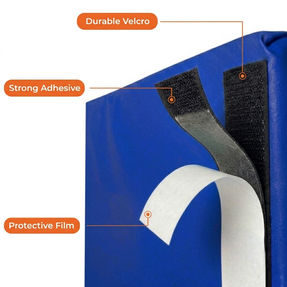 Wall Safety High-Density Padding, Sensory, Sports & Play Protection ...