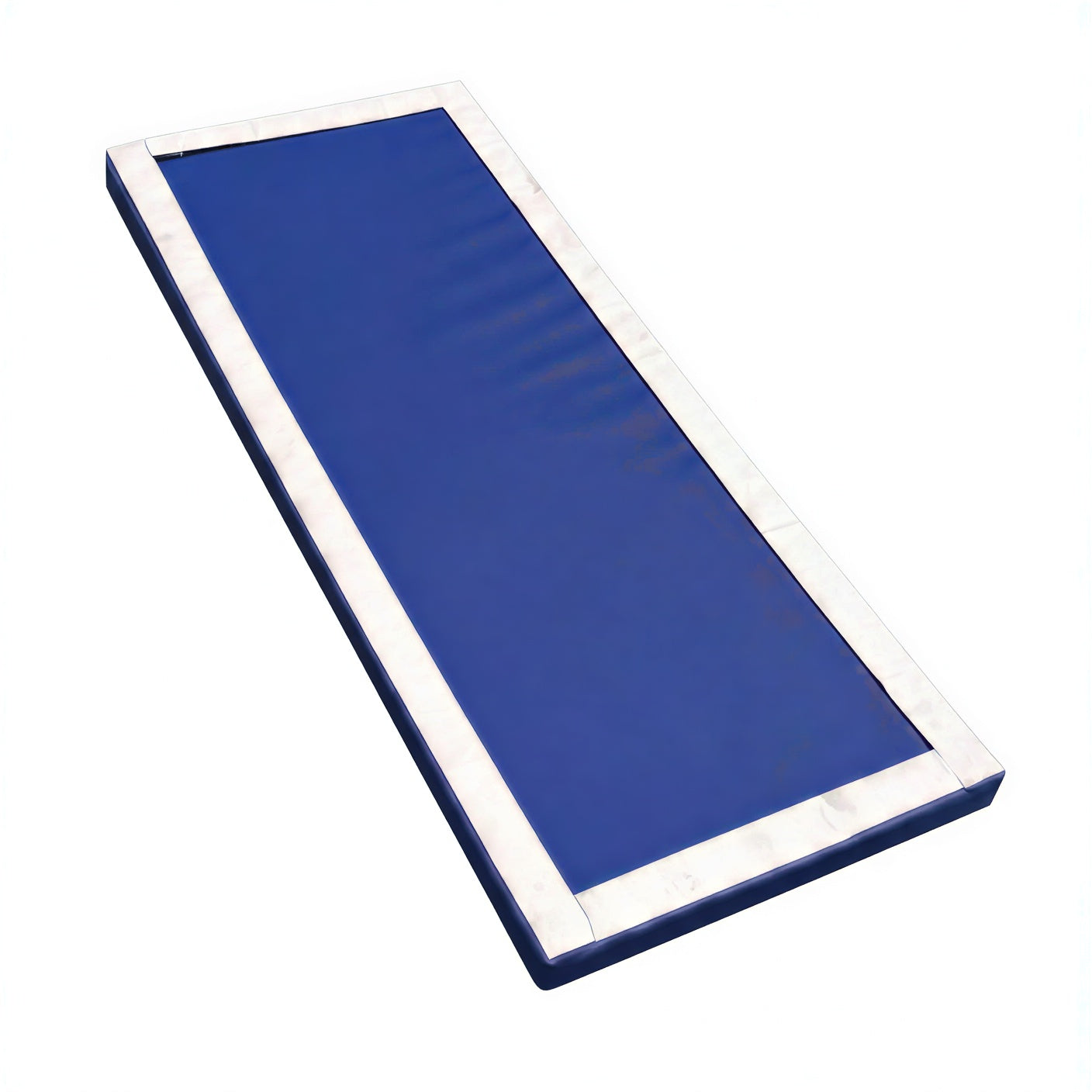 Wall Pad White Sticky Tape over Velcro