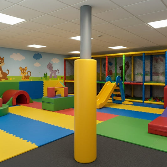 PVC Round Post Protectors