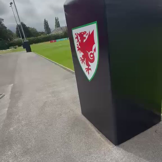 Wales Floodlight Job with Cutout