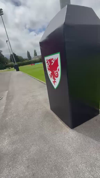 Wales Floodlight Job with Cutout
